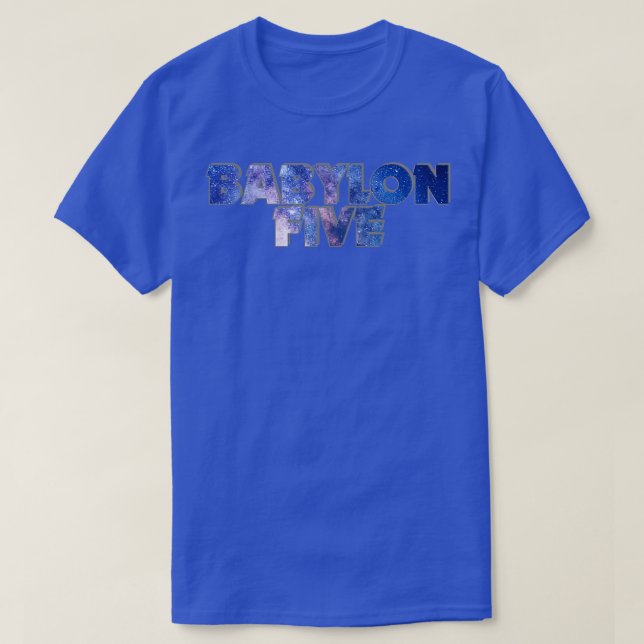 CAMISETA BABYLON FIVE (Diseño del anverso)
