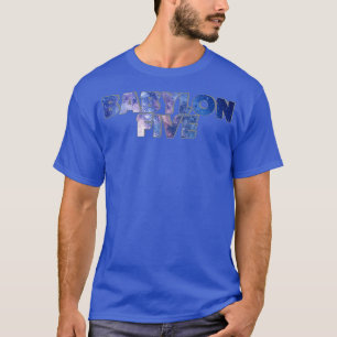 CAMISETA BABYLON FIVE
