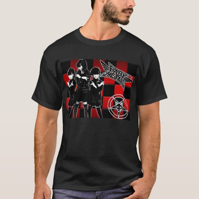 Camiseta babymetal (Anverso)