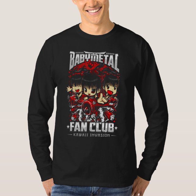 Camiseta Babymetal Mtjp 1 (Anverso)