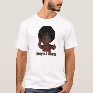 Camiseta Babys 4 Obama