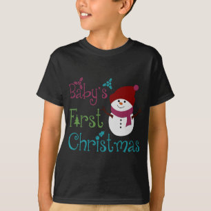 Camiseta Babys adorables Primera Navidad