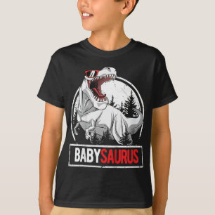 Camiseta BabySaurus para los niños pequeños Fiesta de Cumpl