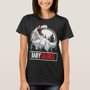Camiseta BabySaurus para los niños pequeños Fiesta de Cumpl