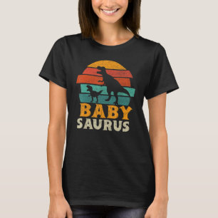 Camiseta Babysaurus Trex Dinosaur Toddler Baby Saurus Famil