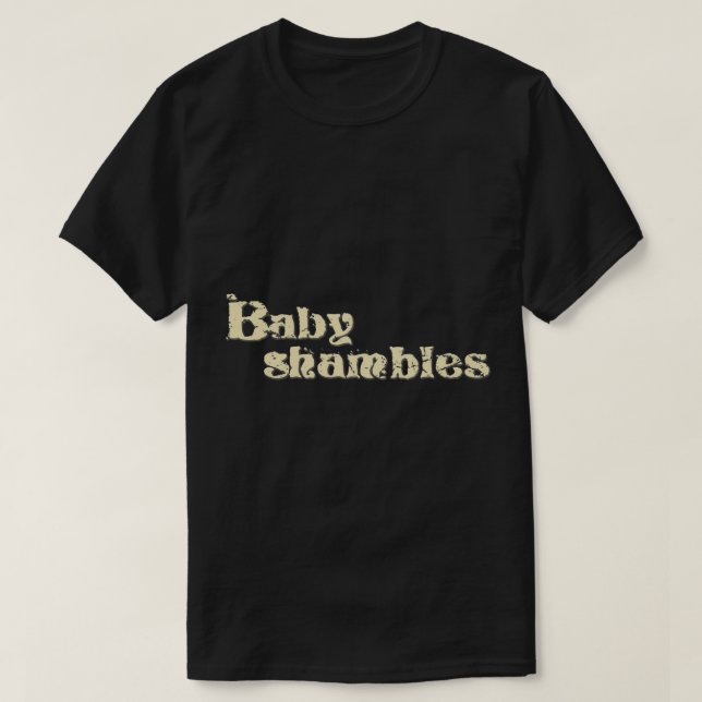 Camiseta Babyshambles Classic T-Shirt (Diseño del anverso)