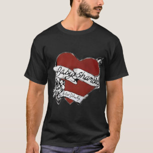Camiseta Babyshambles, Pete Doherty, diseño de tatuaje de c