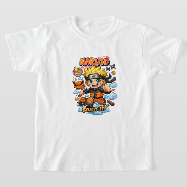 Camiseta BabyToon Naruto (Distribución)