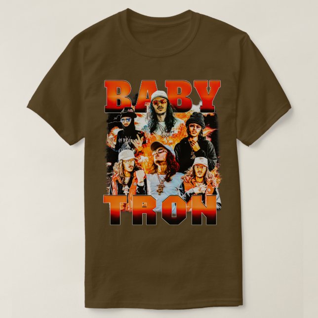 Camiseta Babytron Bootleg Tee (Diseño del anverso)