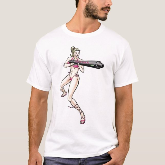 Camiseta babzuka (Anverso)