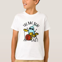 Bac Beat Funny Drummer Bacteria Pun