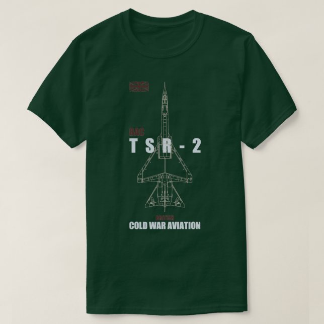CAMISETA BAC TSR2  (Diseño del anverso)