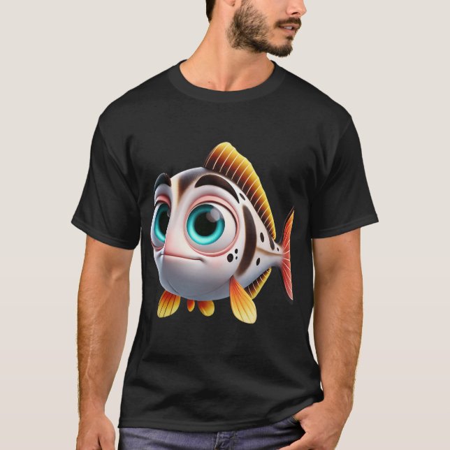 Camiseta Bacalao Adorable (Anverso)