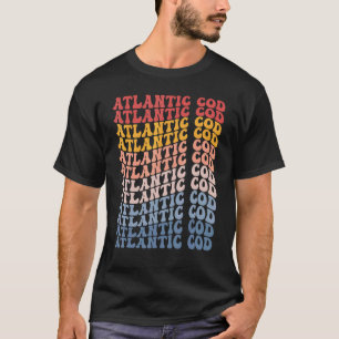 Camiseta Bacalao Atlántico Retro Groovy