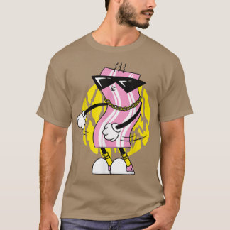 Camiseta Bacalao Floss Dancing Guay Alimentos Gafas de sol