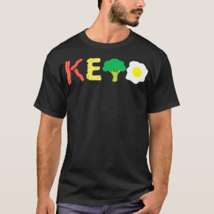 Camiseta Bacalao Queso Broccoli Huevo Keto Dieta Ketosis