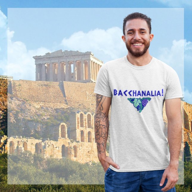 Camiseta ¡Bacchanalia! (Subido por el creador)