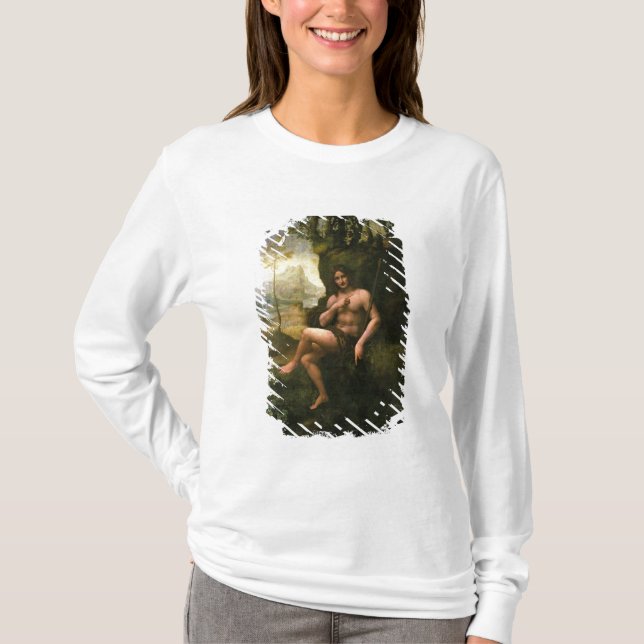 Camiseta Bacchus, c.1695 (aceite en lona) (Anverso)