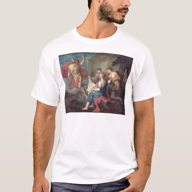 Camiseta Bacchus entregado a las ninfas de Nysa (Anverso)
