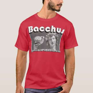 Camiseta Bacchus gebt Herzens Kohlenbecken Friedrich Nietzs