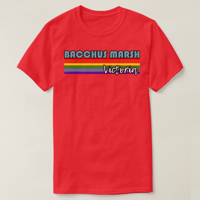 Camiseta Bacchus Marsh Victoria Pride Bacchus Marsh LGBT G (Diseño del anverso)