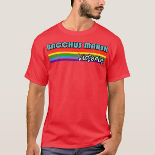 Camiseta Bacchus Marsh Victoria Pride Bacchus Marsh LGBT G