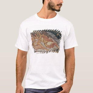 Camiseta Bacchus que descansa, detalle