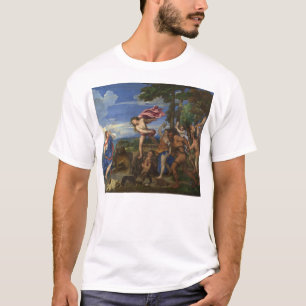 Camiseta Bacchus y Ariadna