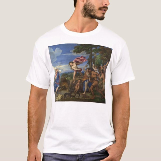Camiseta Bacchus y Ariadna (Anverso)