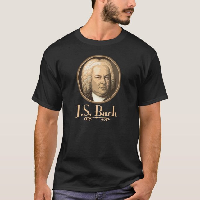 Camiseta Bach (Anverso)