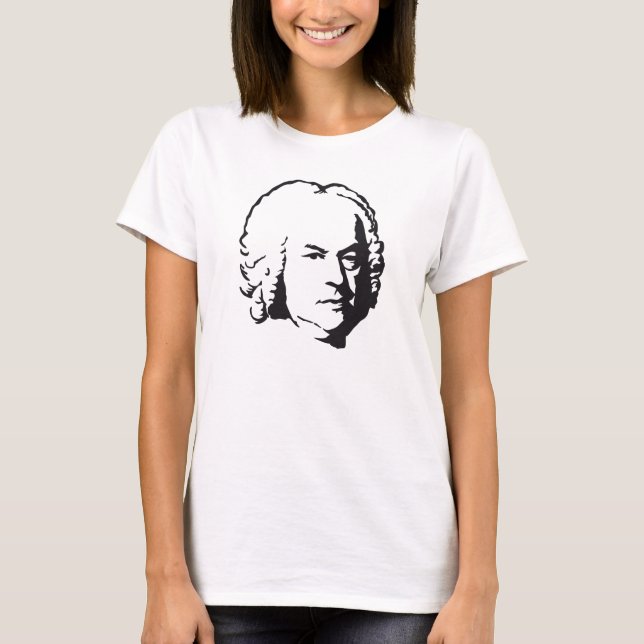 Camiseta Bach (Anverso)