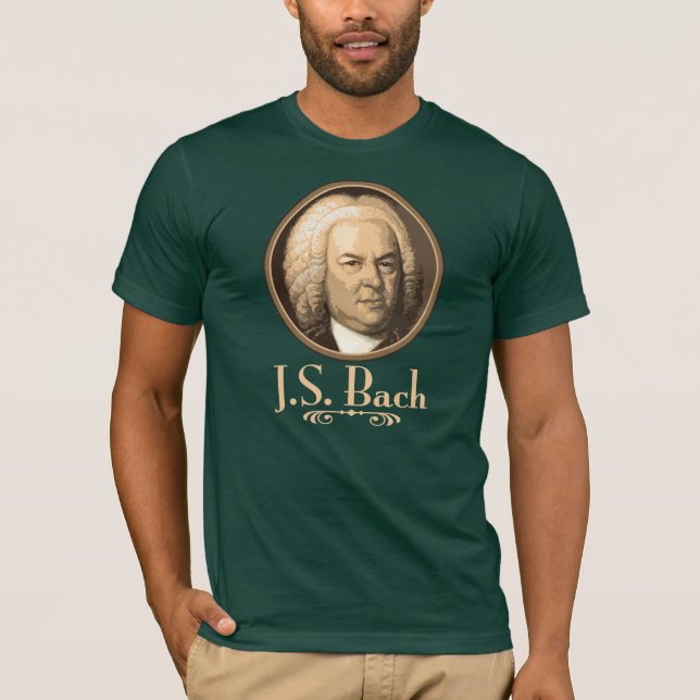 Camiseta Bach (Anverso)