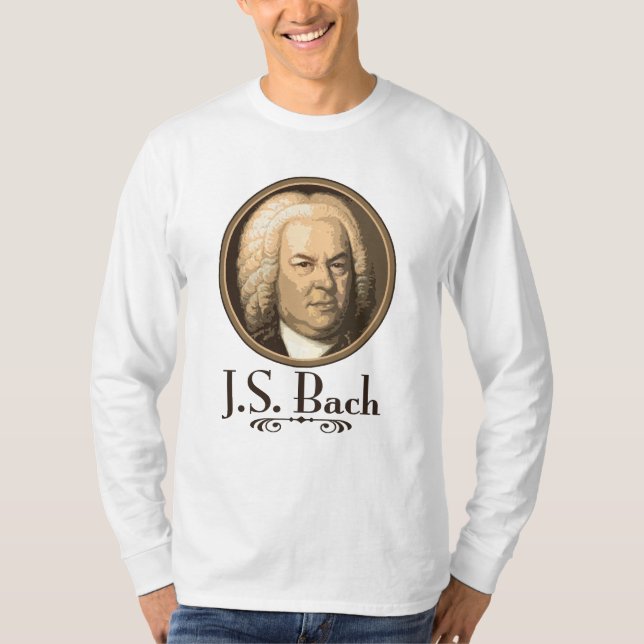Camiseta Bach (Anverso)