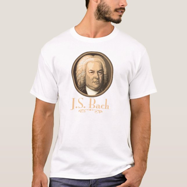 Camiseta Bach (Anverso)