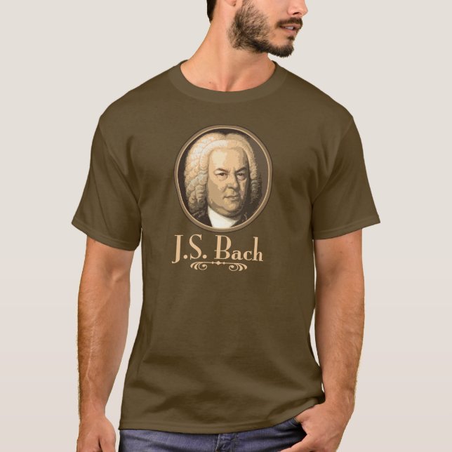 Camiseta Bach (Anverso)