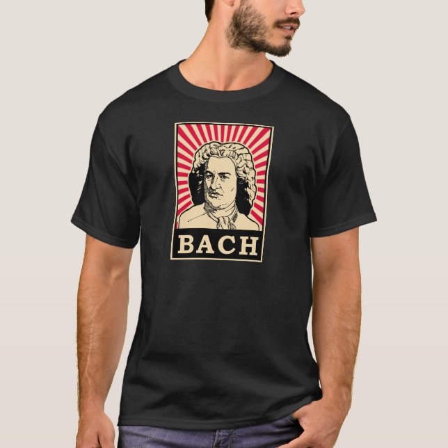 Camiseta Bach (Anverso)