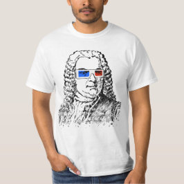 Camiseta Bach 3d