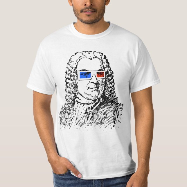 Camiseta Bach 3d (Anverso)