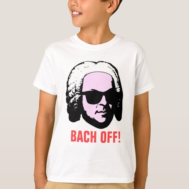 Camiseta Bach apagado (Anverso)