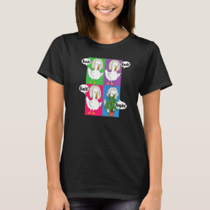 Camiseta Bach Bach Bach Haydn Chickens Music Composer Pun