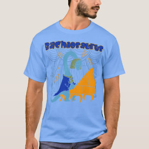 Camiseta Bach Brachiosauro, compositor de música de dinosau