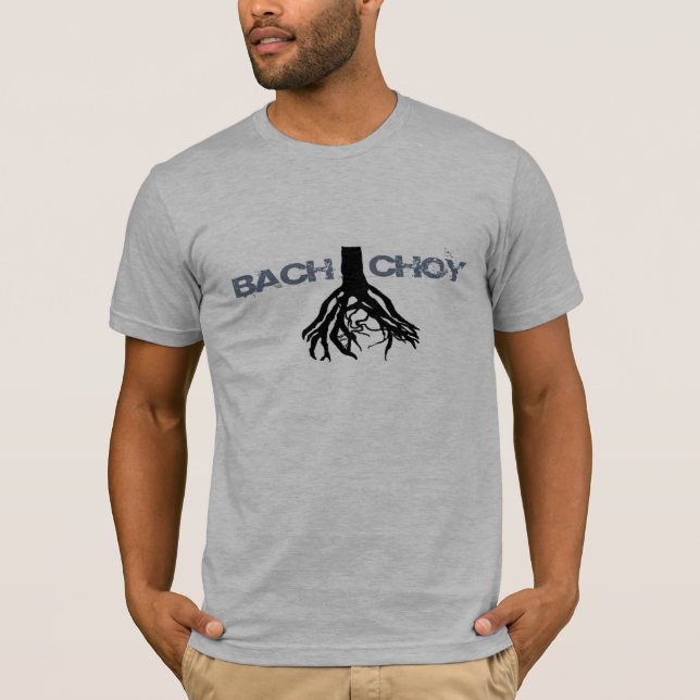 Camiseta Bach Choy T cabido logotipo (Anverso)