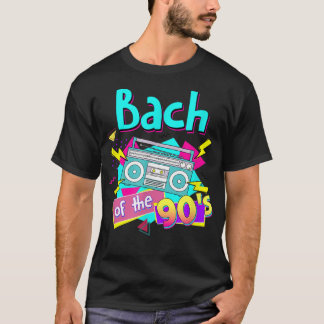 Camiseta Bach de las Bridesmaids 90 Tema Bachelorette
