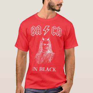 Camiseta Bach In Black