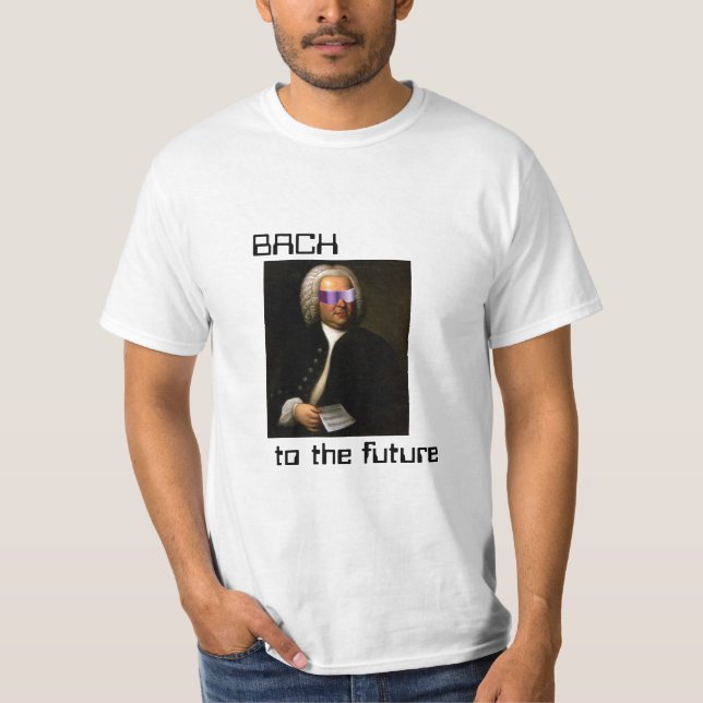 Camiseta Bach to the futura (Anverso)