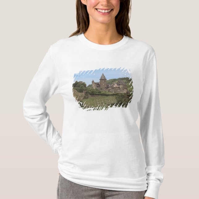 Camiseta Bacharach, Alemania, castillo de Stahleck, palacio (Anverso)