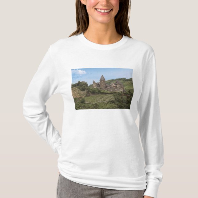 Camiseta Bacharach, Alemania, Castillo de Stahleck, Schloss (Anverso)