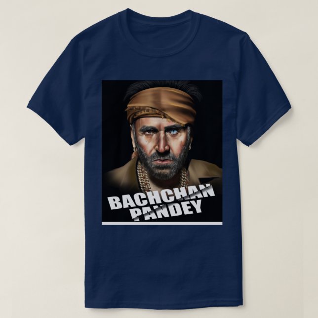 Camiseta Bachchan Pandey (Diseño del anverso)