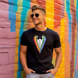 Camiseta Bachelet Bachelorette Orgullo arcoiris LGBTQ