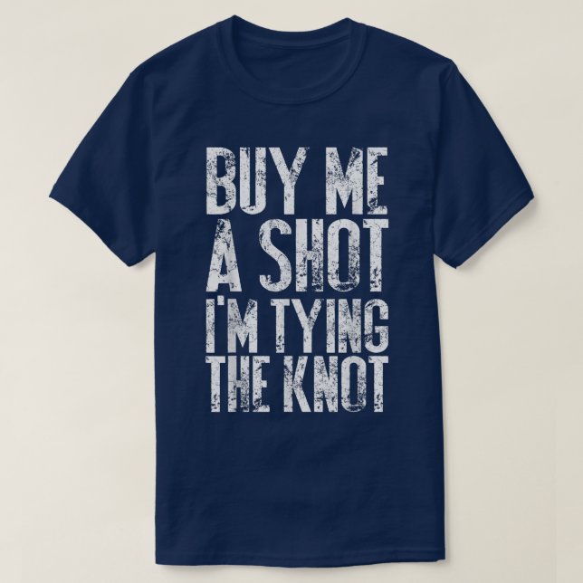 Camiseta Bachelor & Bachelorette Party  Groom & Bride To Be (Diseño del anverso)